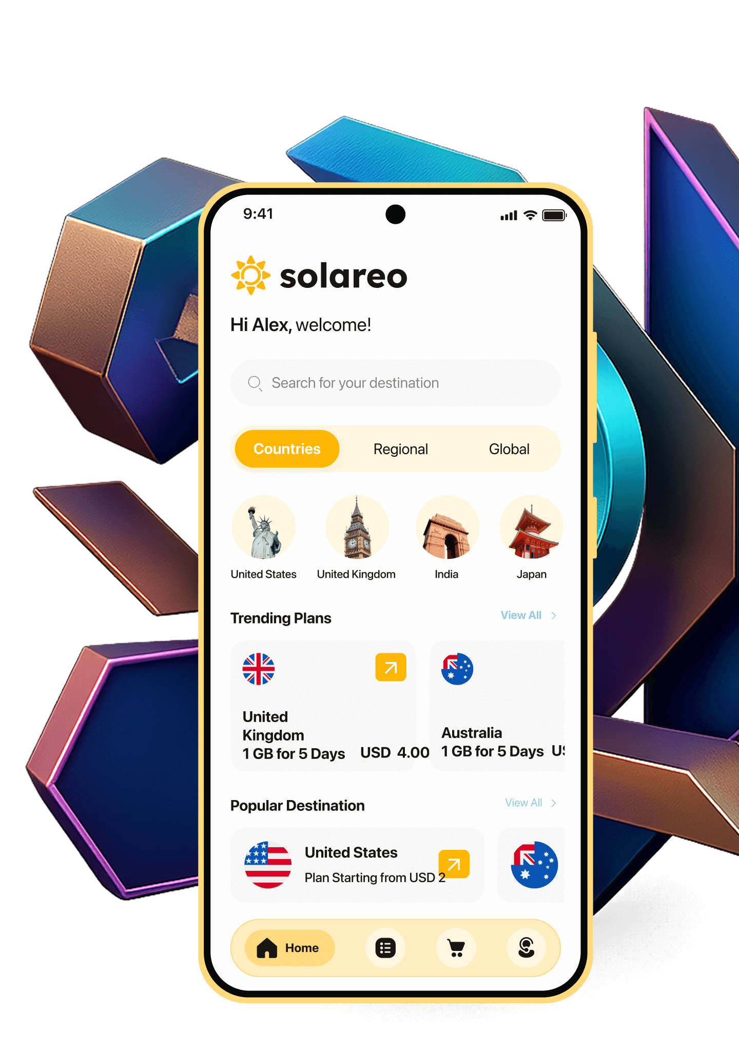 solareo app